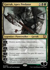 Garruk, Apex Predator - Ripple Foil