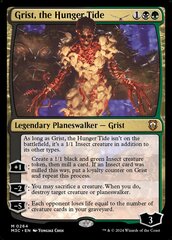 Grist, the Hunger Tide - Ripple Foil