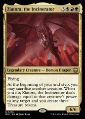 Ziatora, the Incinerator - Ripple Foil