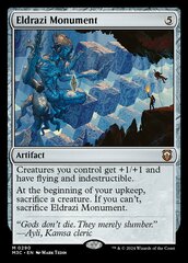 Eldrazi Monument - Ripple Foil