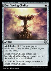 Everflowing Chalice - Ripple Foil