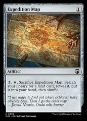 Expedition Map - Ripple Foil