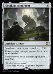 Forsaken Monument - Ripple Foil