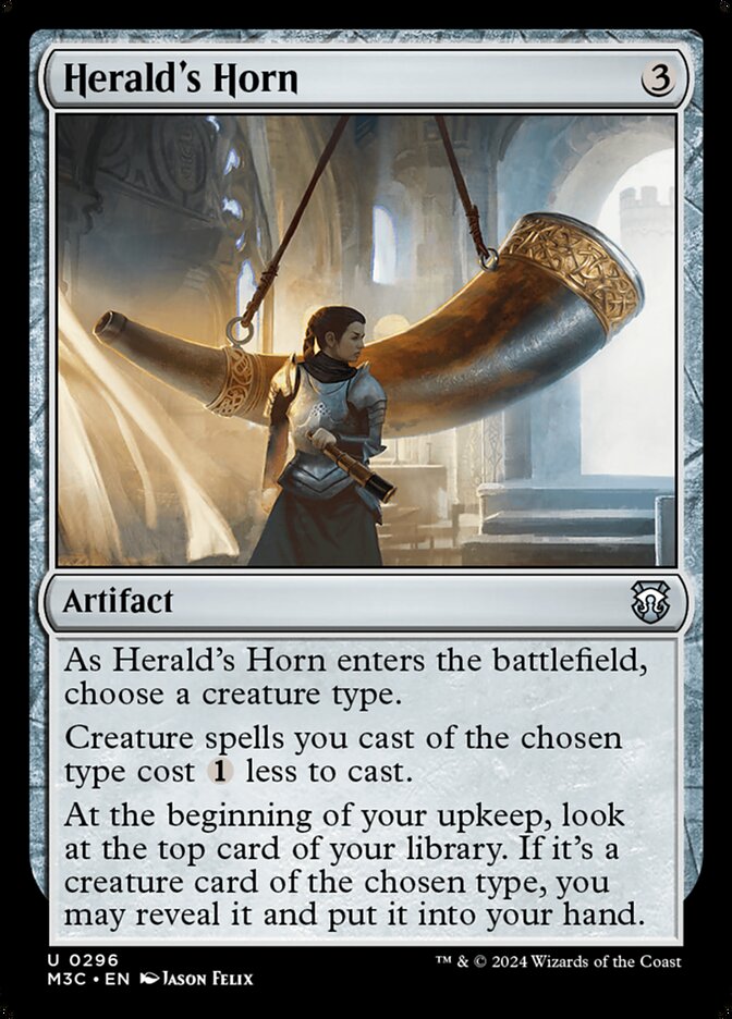 Heralds Horn - Ripple Foil