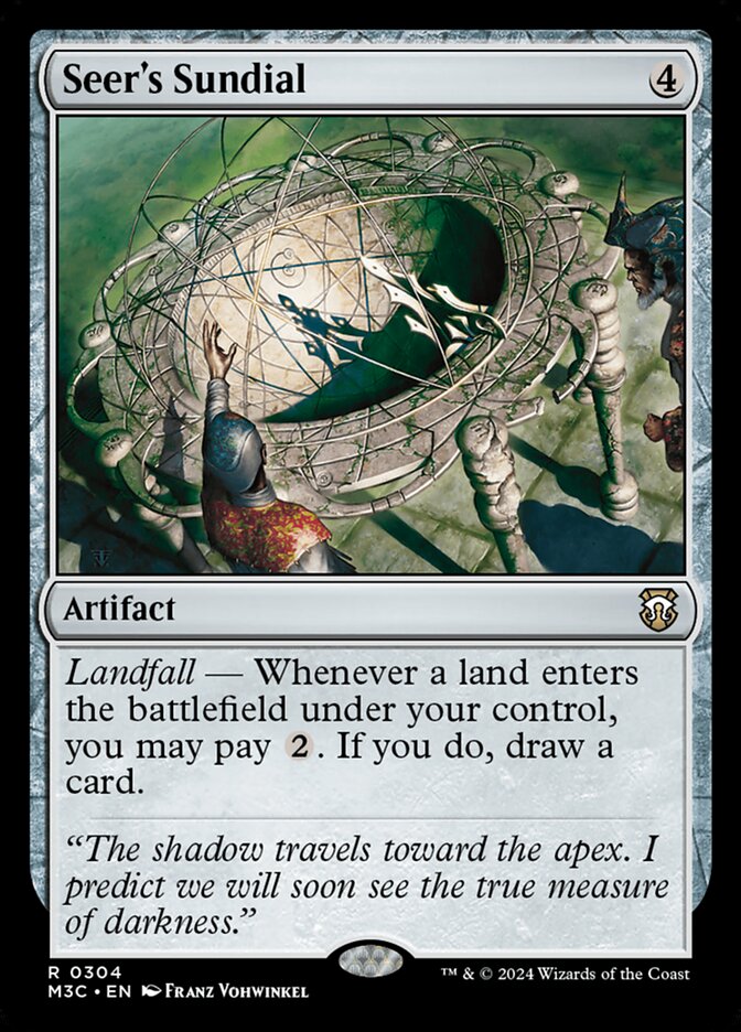 Seers Sundial - Ripple Foil