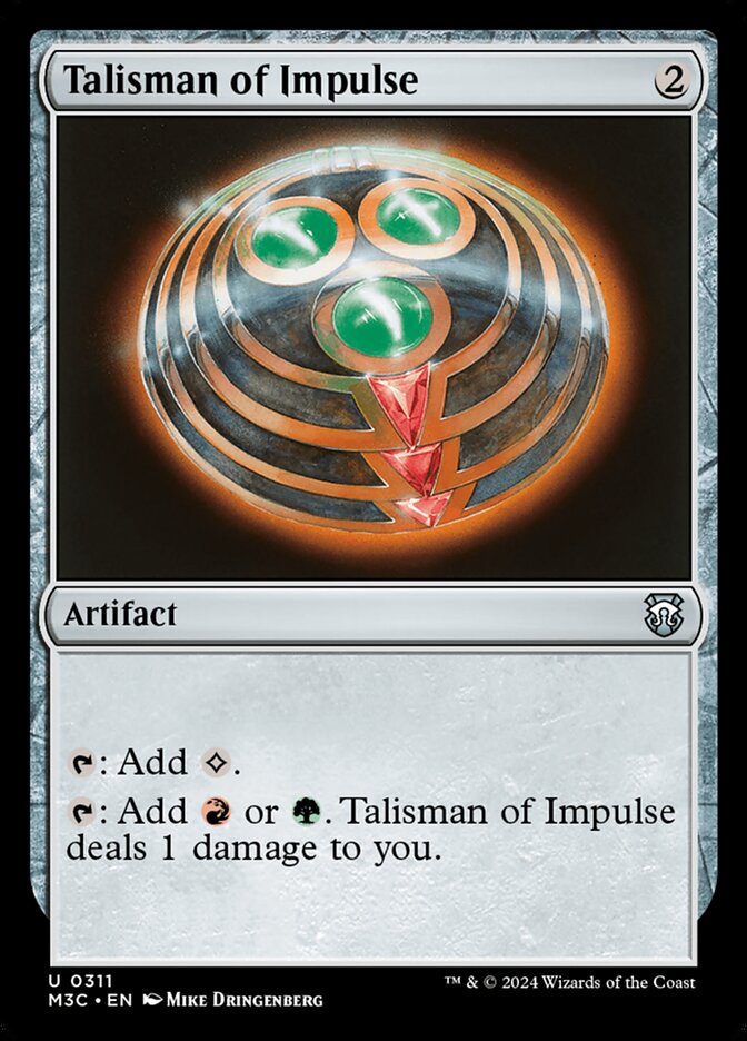 Talisman of Impulse - Ripple Foil