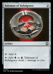 Talisman of Indulgence - Ripple Foil