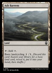 Ash Barrens - Ripple Foil