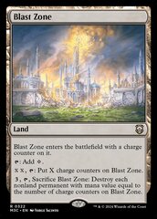 Blast Zone - Ripple Foil