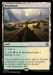 Brushland - Ripple Foil