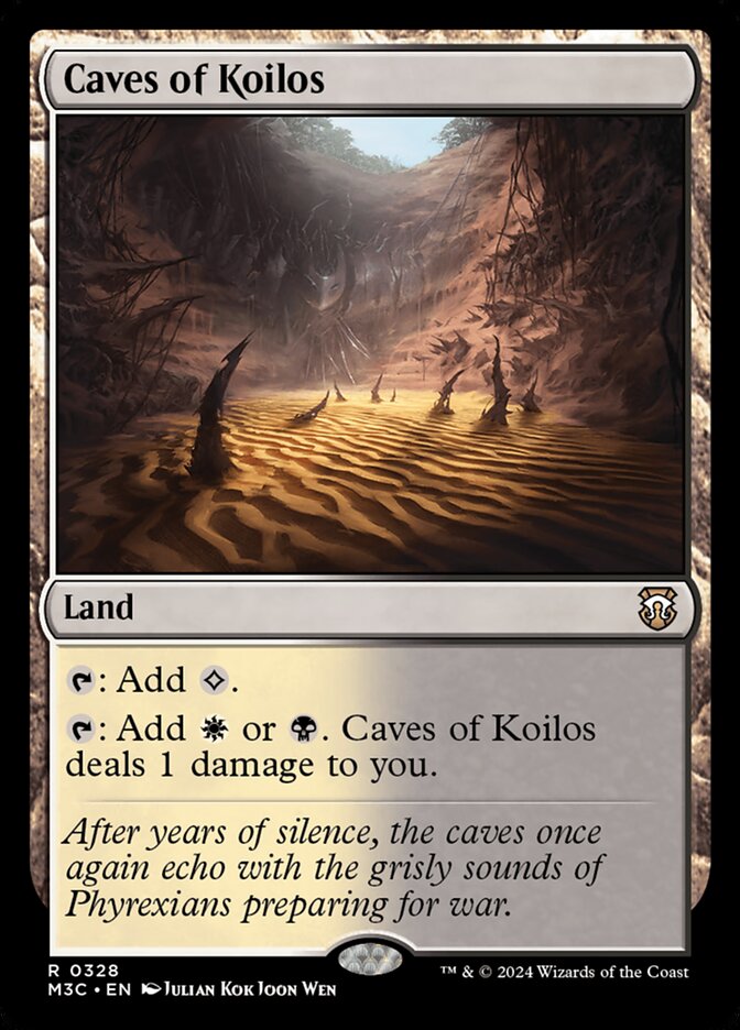 Caves of Koilos - Ripple Foil