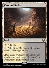 Caves of Koilos - Ripple Foil