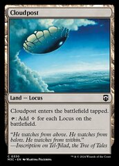 Cloudpost - Ripple Foil