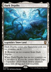 Dark Depths - Ripple Foil