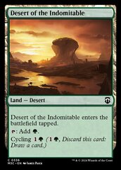 Desert of the Indomitable - Ripple Foil