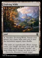 Evolving Wilds - Ripple Foil