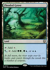 Flooded Grove - Ripple Foil