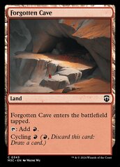 Forgotten Cave - Ripple Foil