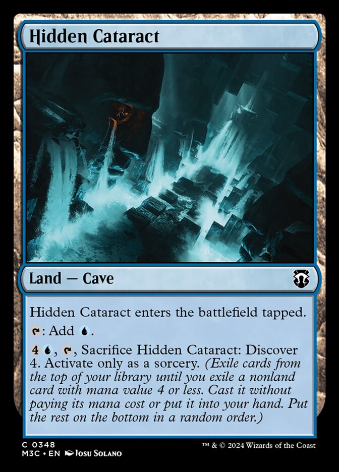 Hidden Cataract - Ripple Foil