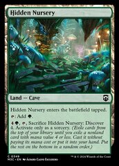 Hidden Nursery - Ripple Foil