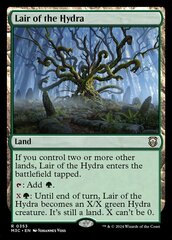 Lair of the Hydra - Ripple Foil