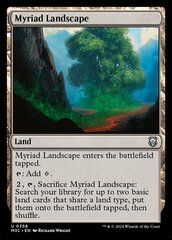 Myriad Landscape - Ripple Foil