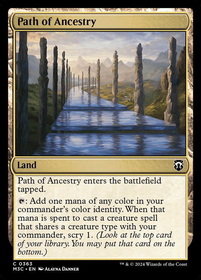 Path of Ancestry - Ripple Foil