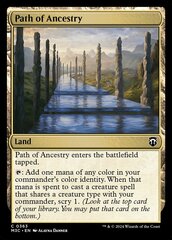 Path of Ancestry - Ripple Foil