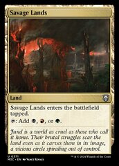 Savage Lands - Ripple Foil