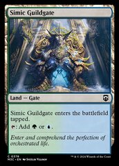 Simic Guildgate - Ripple Foil