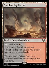 Smoldering Marsh - Ripple Foil