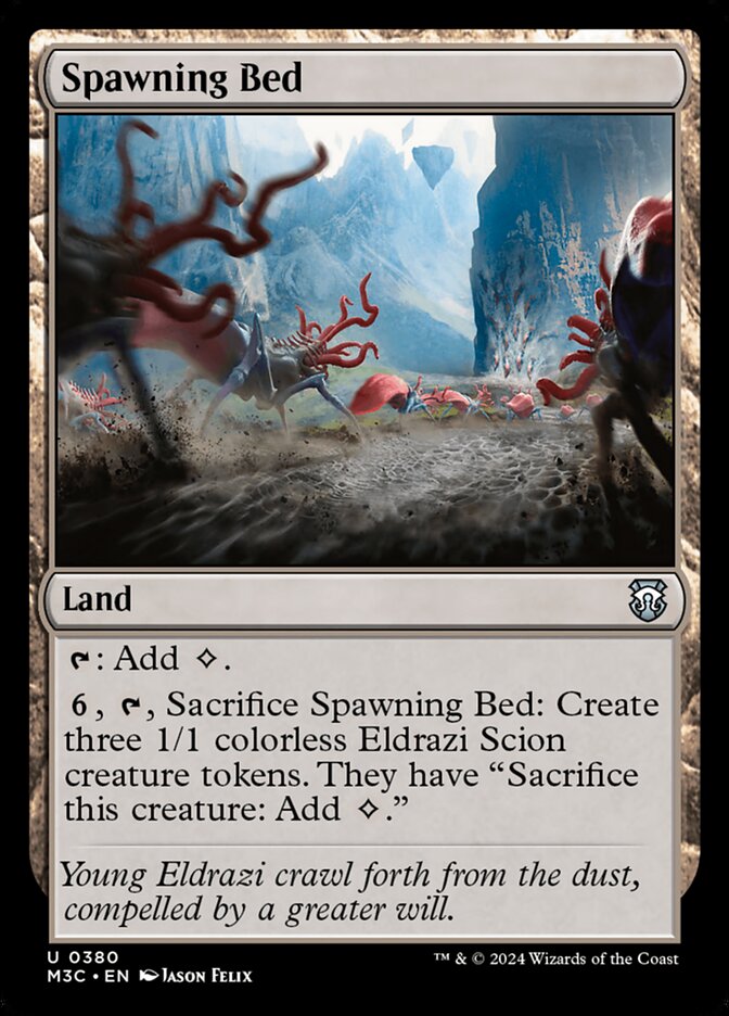 Spawning Bed - Ripple Foil