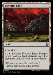 Tectonic Edge - Ripple Foil