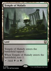 Temple of Malady - Ripple Foil