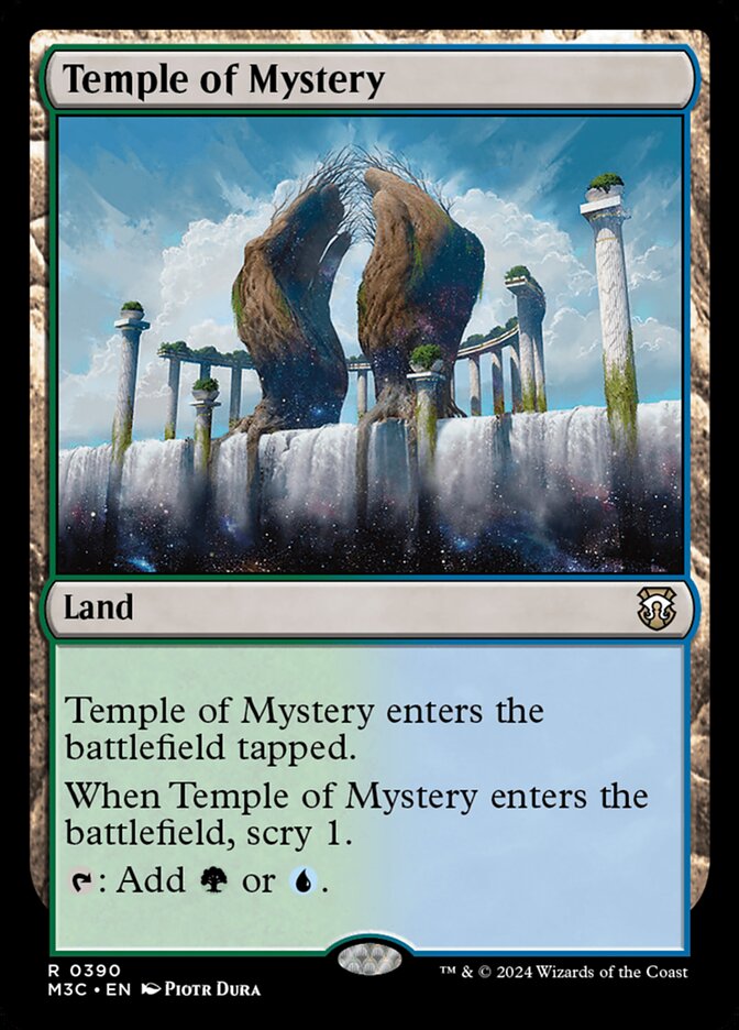 Temple of Mystery - Ripple Foil