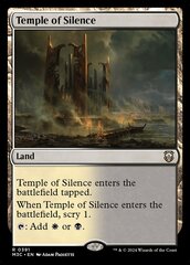 Temple of Silence - Ripple Foil