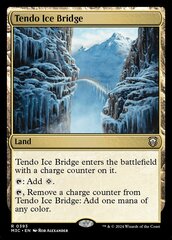 Tendo Ice Bridge - Ripple Foil