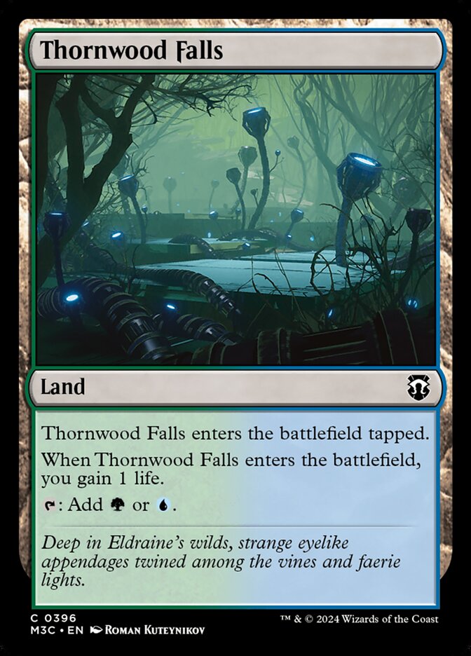 Thornwood Falls - Ripple Foil Thornwood Falls - Ripple Foil