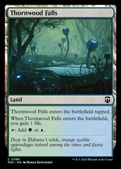 Thornwood Falls - Ripple Foil