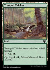 Tranquil Thicket - Ripple Foil