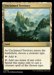 Unclaimed Territory - Ripple Foil