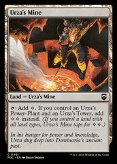 Urza's Mine - Ripple Foil