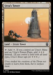 Urza's Tower - Ripple Foil