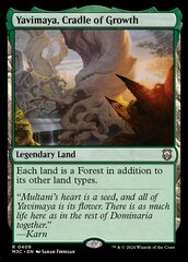 Yavimaya, Cradle of Growth - Ripple Foil