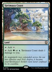 Yavimaya Coast - Ripple Foil