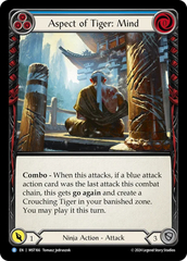 Aspect of Tiger: Mind - Rainbow Foil