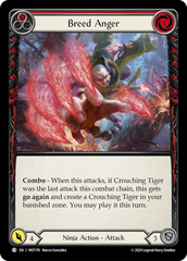 Breed Anger (Red) - Rainbow Foil