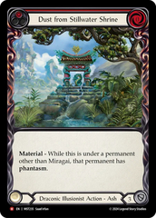 Dust from Stillwater Shrine Cost - Rainbow Foil