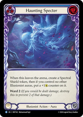 Haunting Specter (Blue) - Rainbow Foil