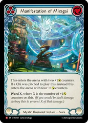 Manifestation of Miragai - Rainbow Foil